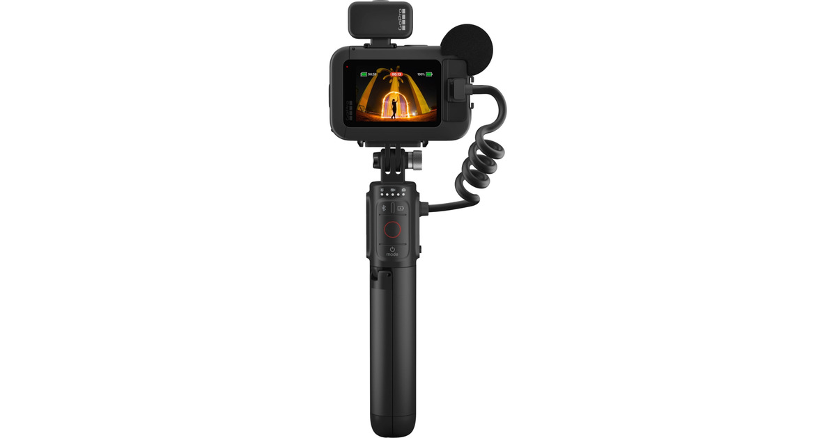 GoProHERO13 Black Creator Edition videocamera  (Zwart, Bluetooth, Wi-Fi 6)