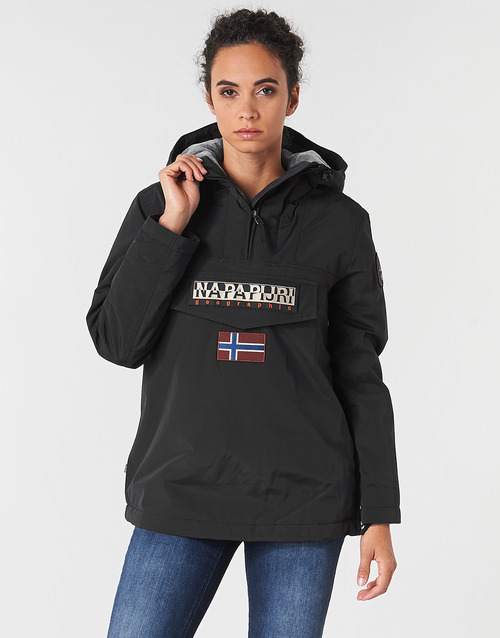 Napapijri - RAINFOREST WINTER Negro