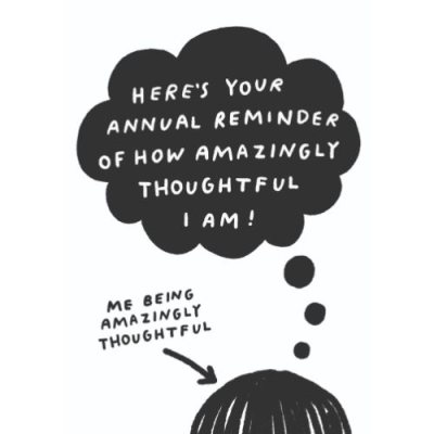 Utterly Brilliant Human Card