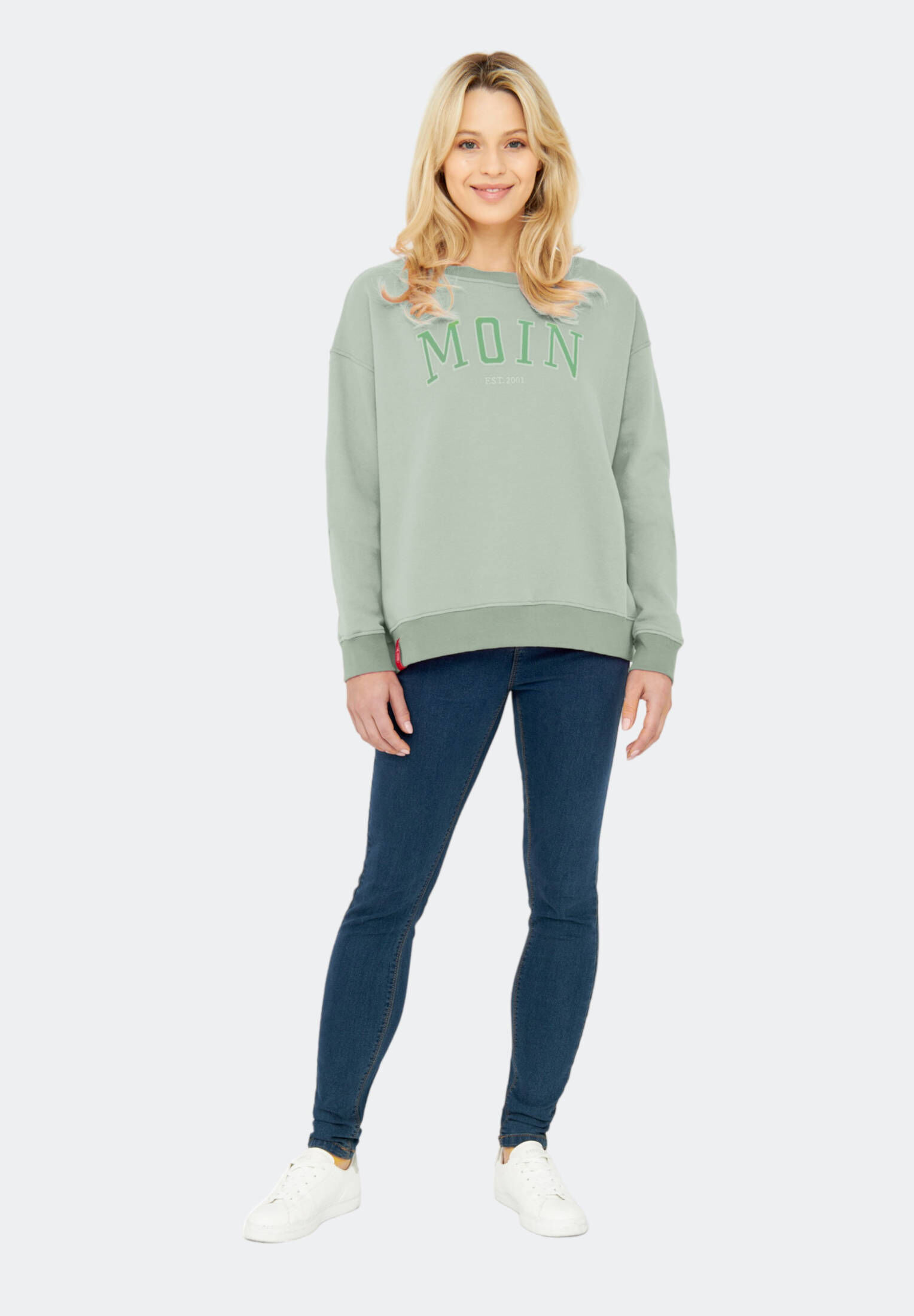 Derbe| Damen Sweatshirt Moin