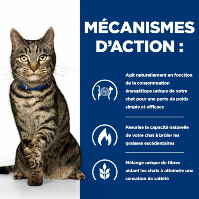 Hill's Prescription Diet Feline Metabolic pour chat