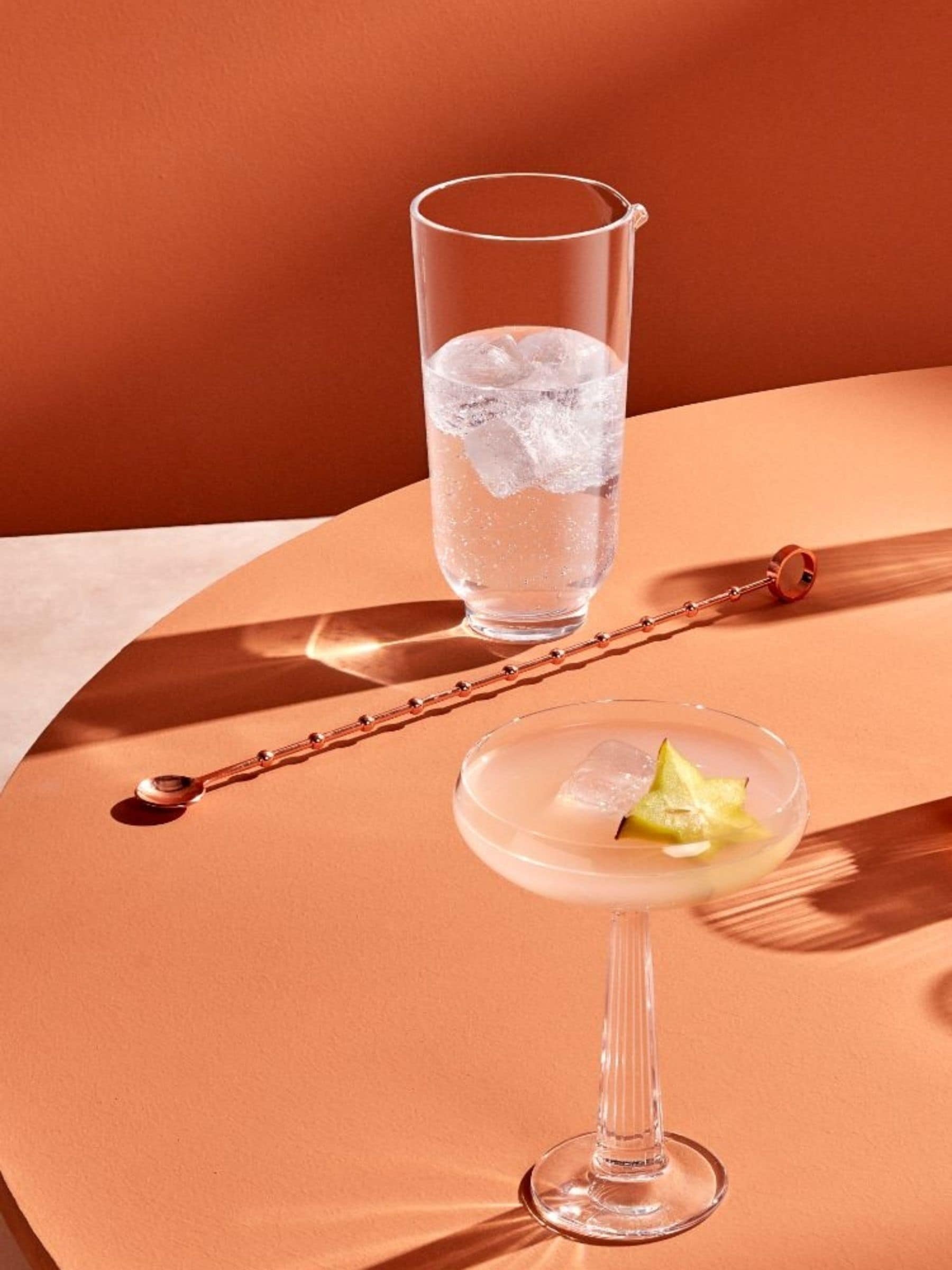 Nude Set of 2 Big Top Coupe Glasses