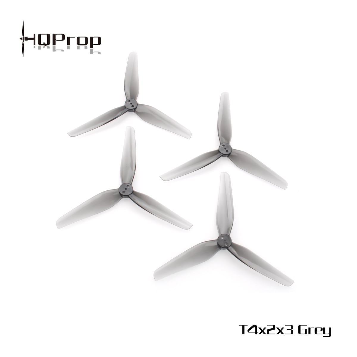 HQ Durable Prop T4x2x3 Grey (2CW+2CCW)
