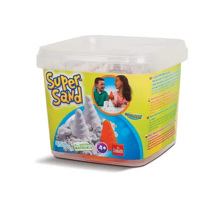 Goliath Toys Super Sand Eimer klein, 450g