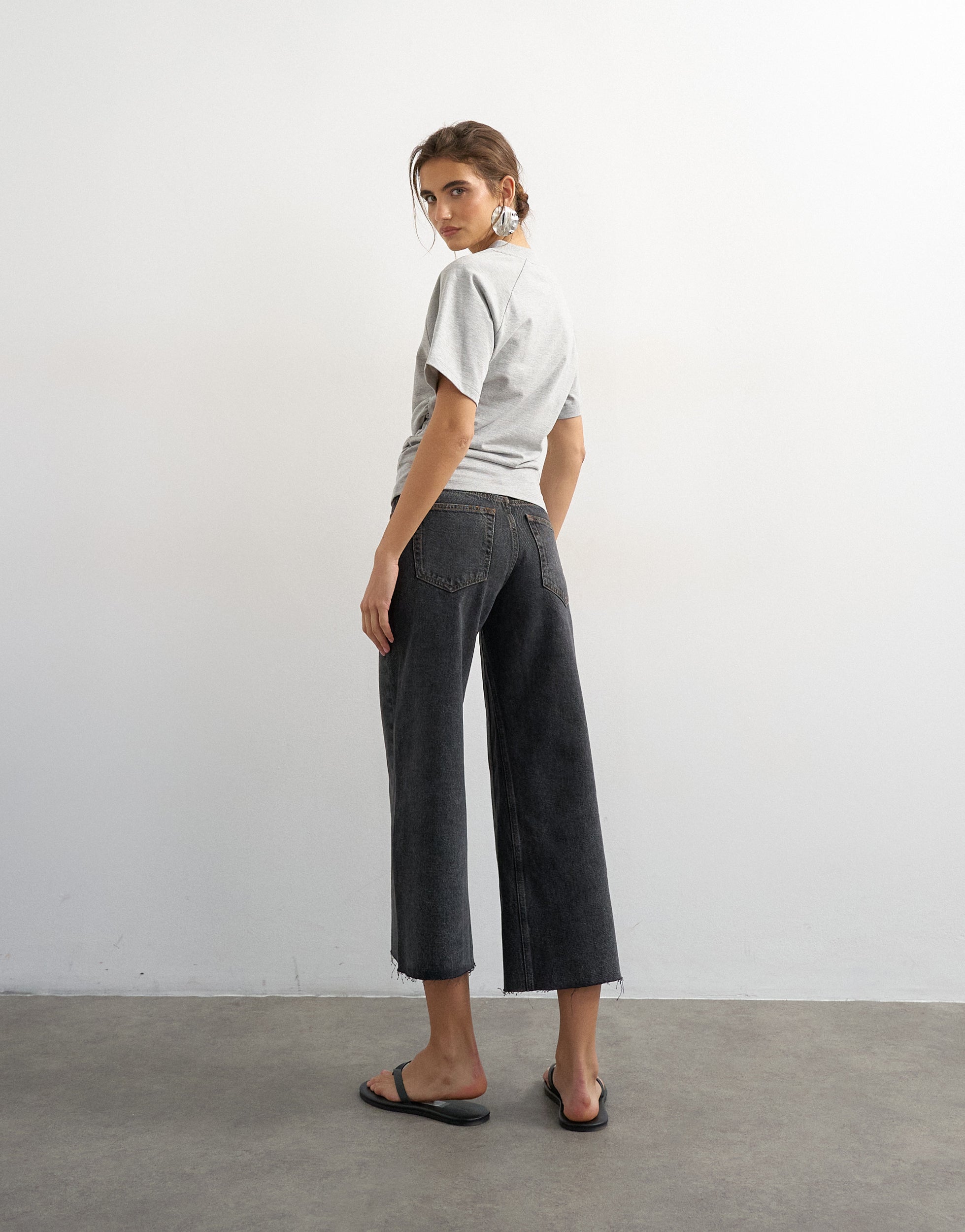 TSVERA High rise Wide fit Jeans