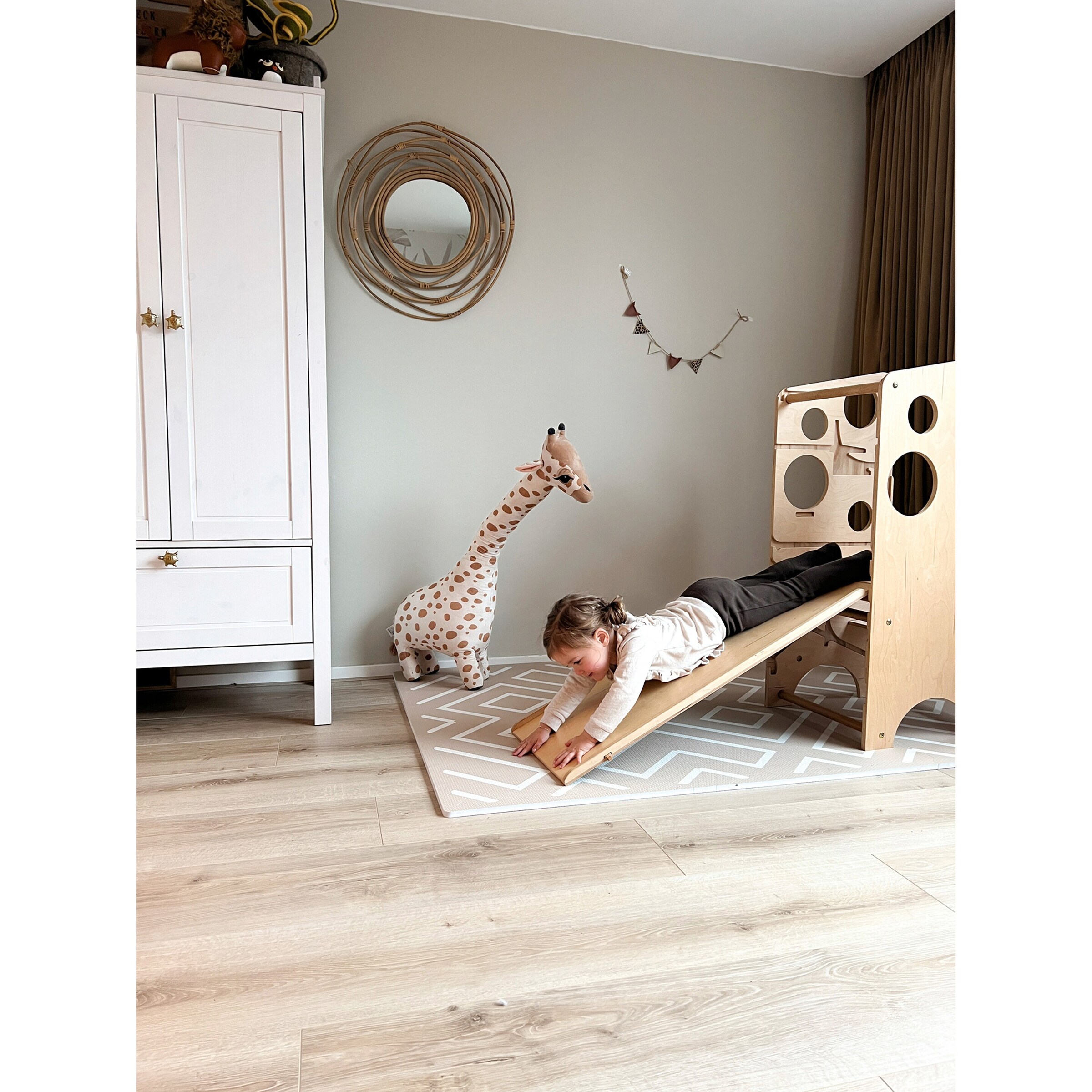 eeveve Puzzlematte Modern Blocks - Desert Sand