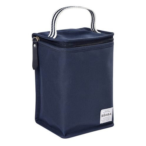Pochette repas isotherme bleu marine - BEABA