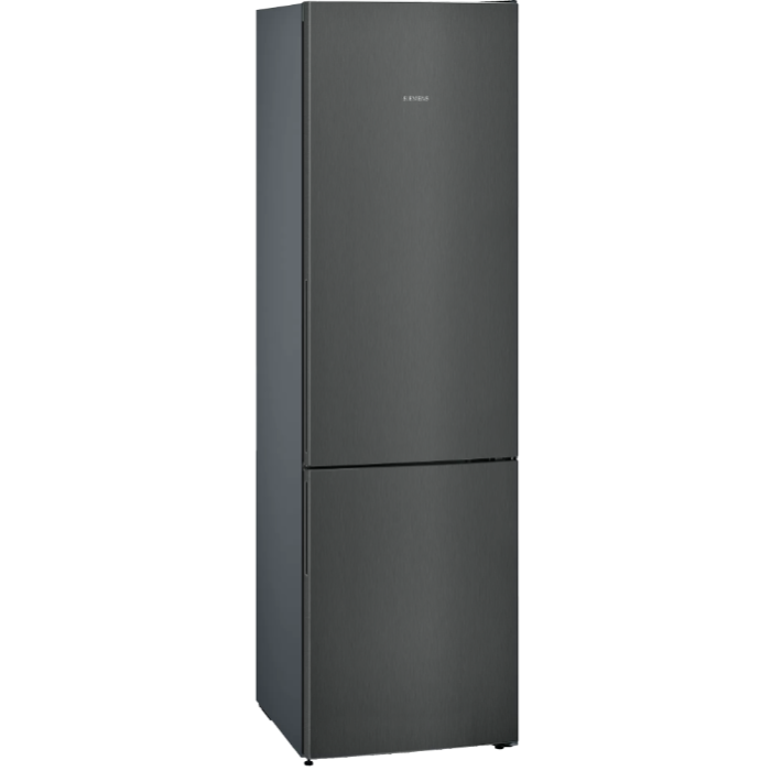 Siemens Kühl-Gefrierkombination iQ500 KG39EEXCA Black Steel