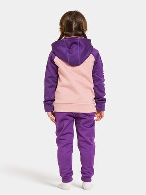 Didriksons Corin Powerstretch-jakke, Dusty Pink