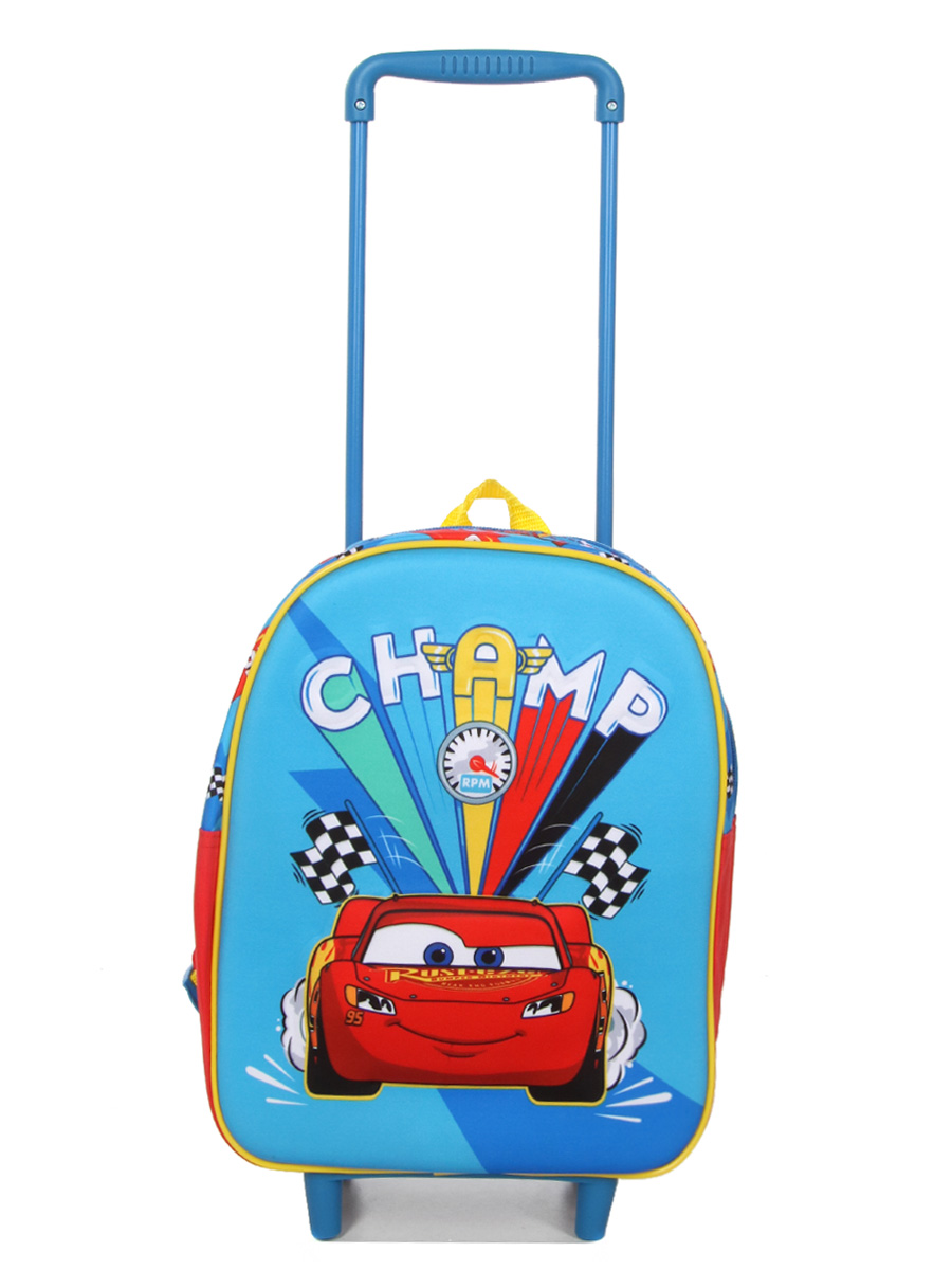 Sac À dos À roulettes Cars Champ'