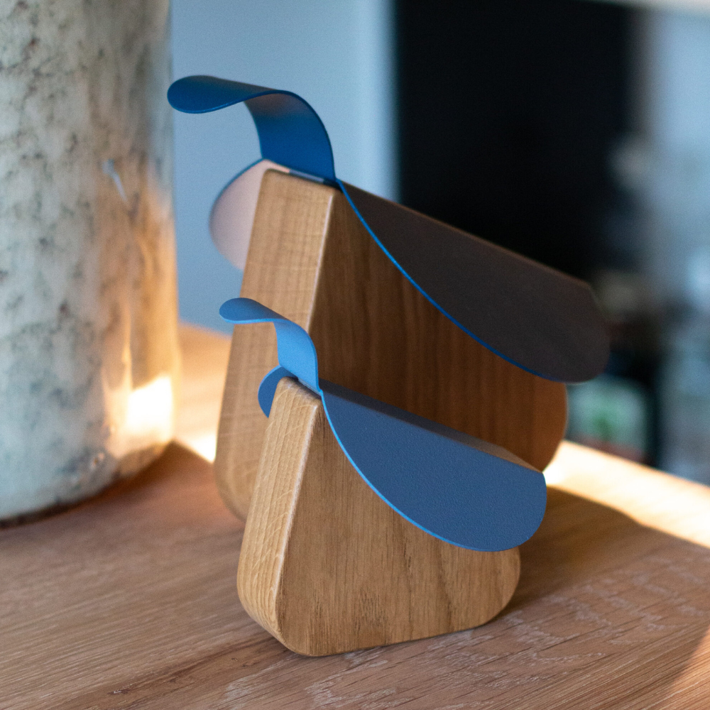 They & Me Birdies set blauw