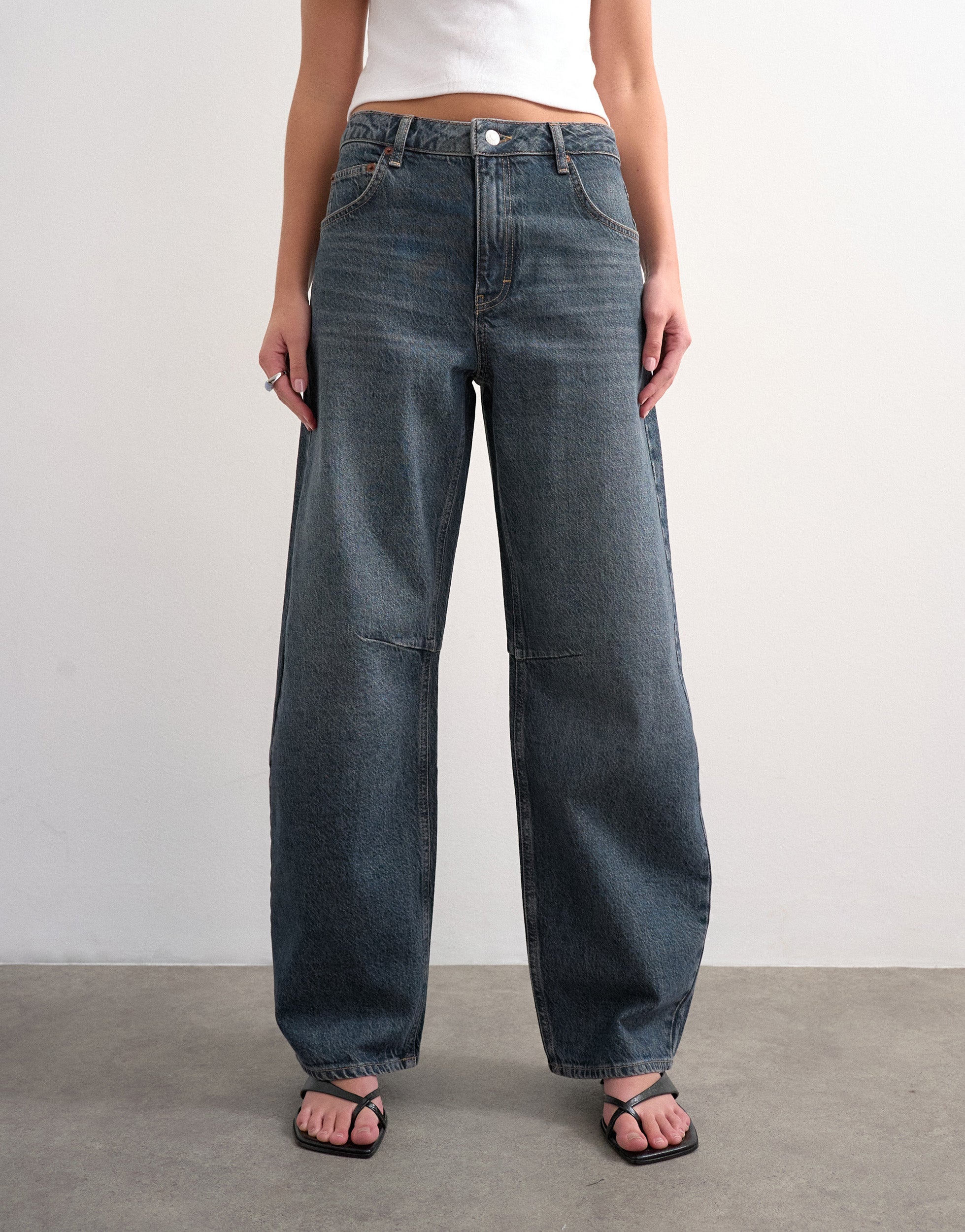 TSBARREL Barrel fit Jeans