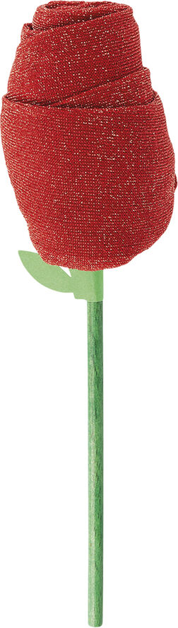 Eat My Socks Strømper - Pretty Rose Red Multi