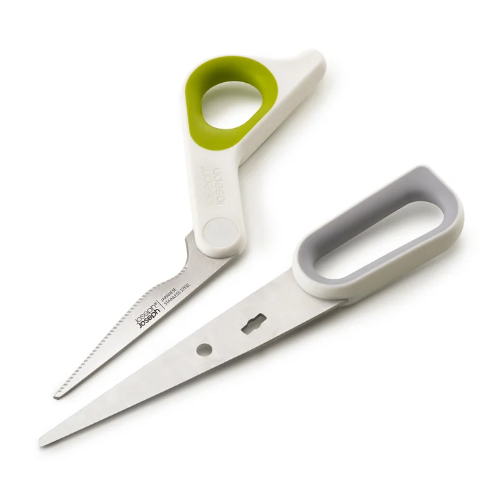 Joseph Joseph - Powergrip Küchenschere, weiss / grün