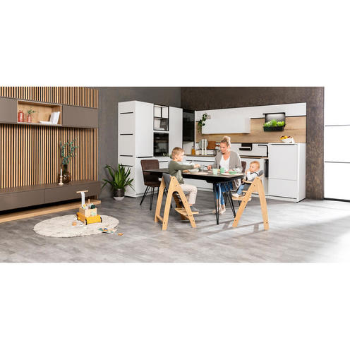 Chaise haute Arketa - Bois - HAUCK