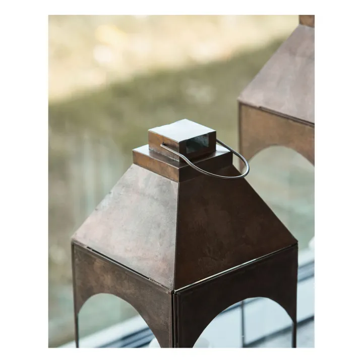 House Doctor Lanterne Arch en métal | Laiton