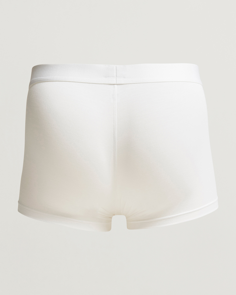 Zimmerli of Switzerland Micro Modal Boxer Briefs White