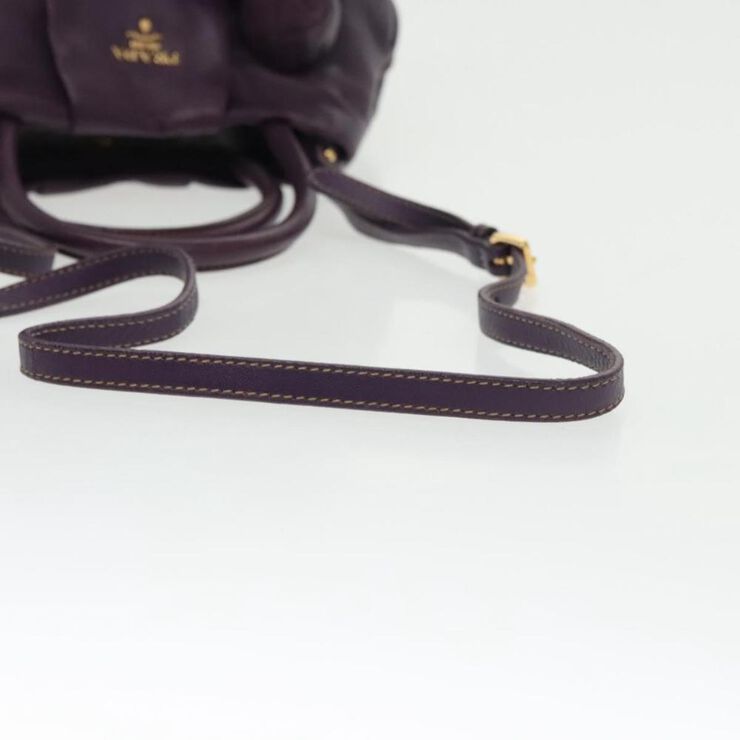 Prada Vintage Prada Handbag Purple