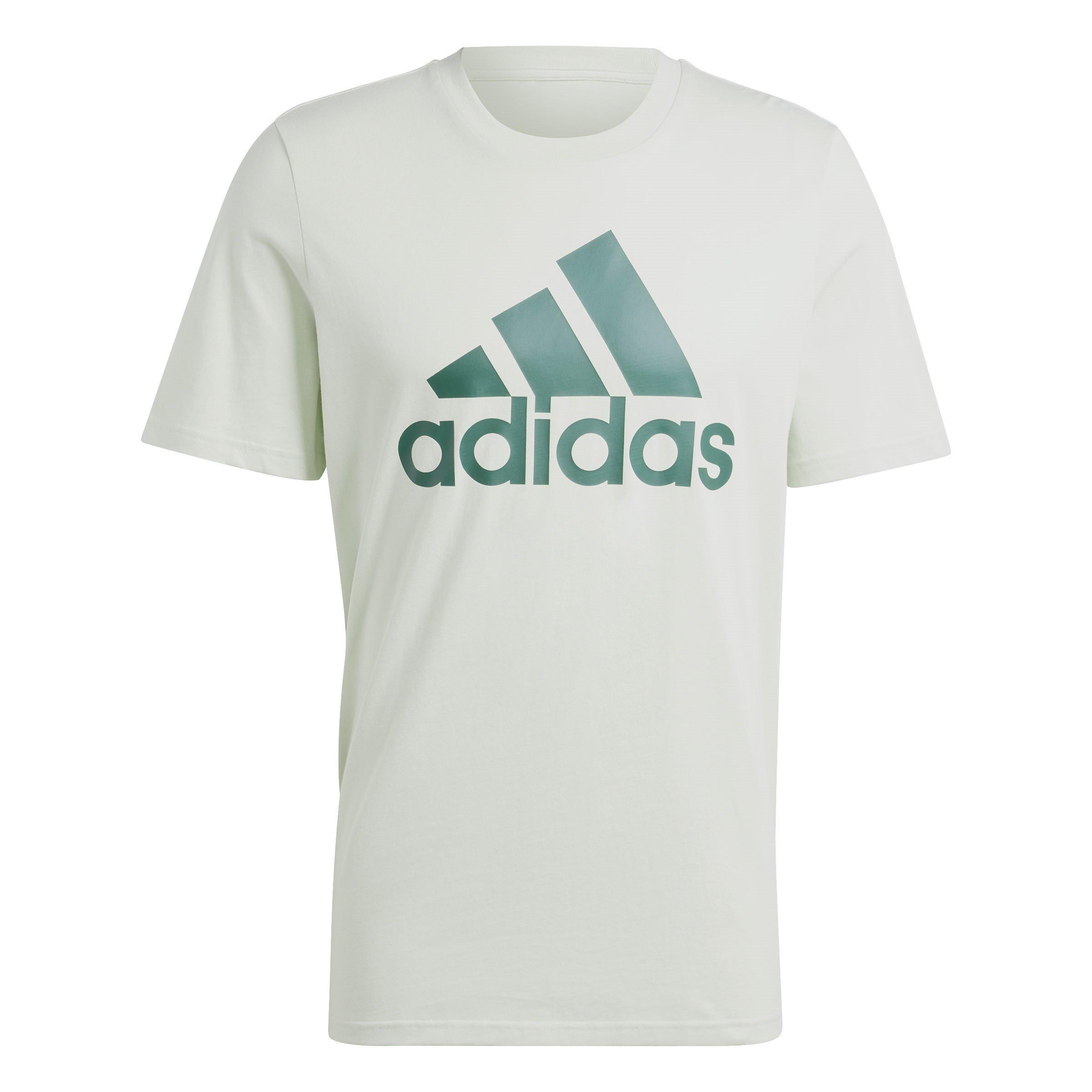 adidas Essentials Single Jersey Big Logo T Shirt Adults