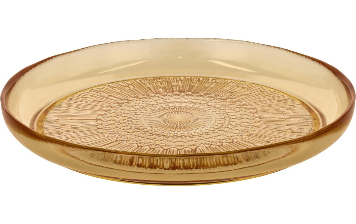 Frühstücks- & Dessertteller Kusintha Ø 25 cm, 6 Stück, AmberGlasteller Set