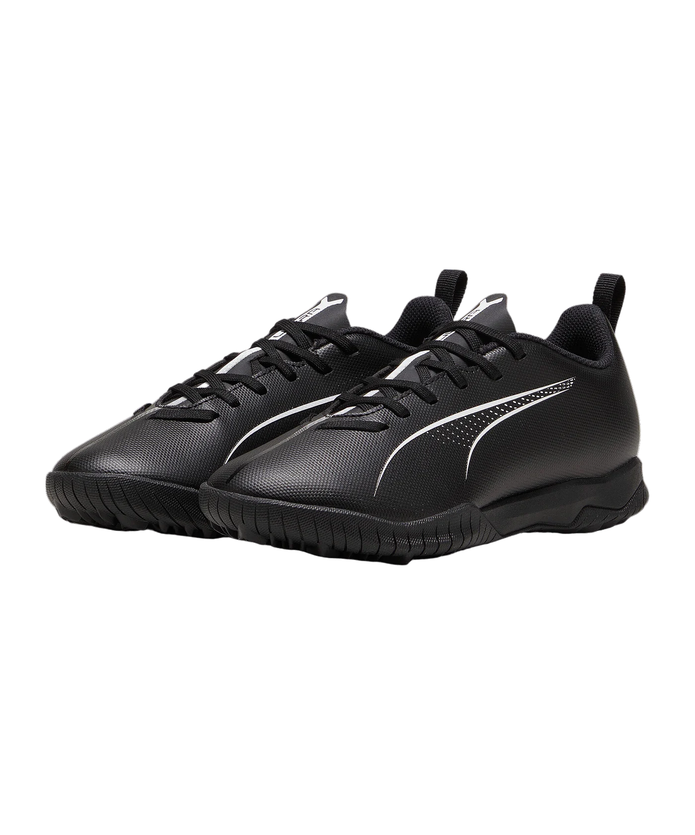 PUMA ULTRA 5 Play TF Eclipse Jr Kids Schwarz Weiss F02