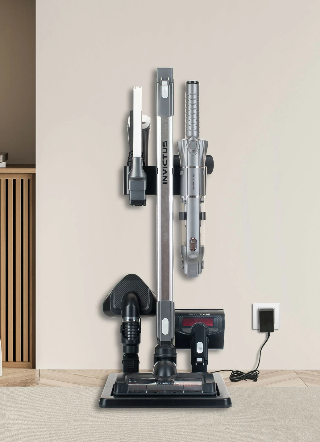 2-in-1 Akku-Hand- und Bodenstaubsauger-Set 16-teilig