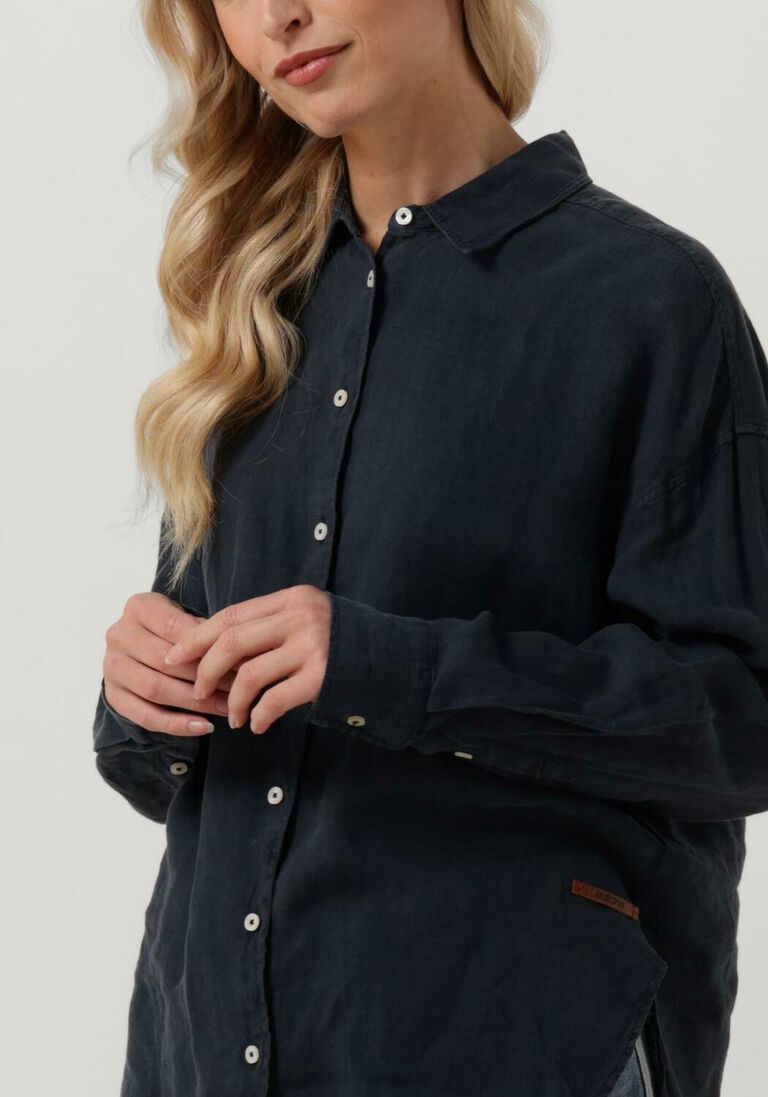 MOSCOW donkerblauwe moscow blouse 94a-05-butto