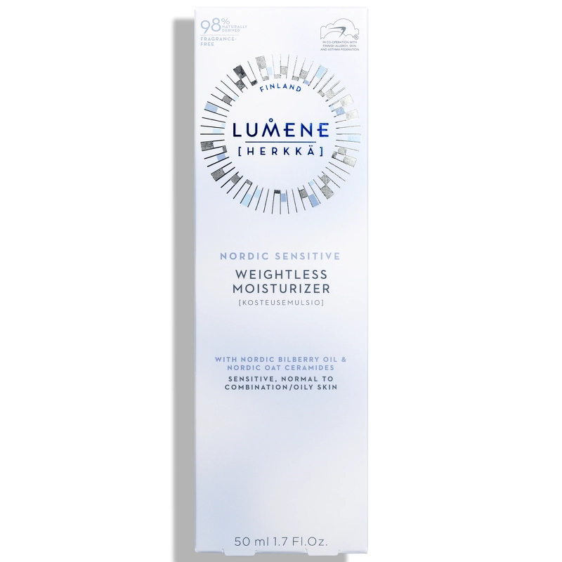 Lumene Nordic Sensitive Weightless Moisturizer 50 ml