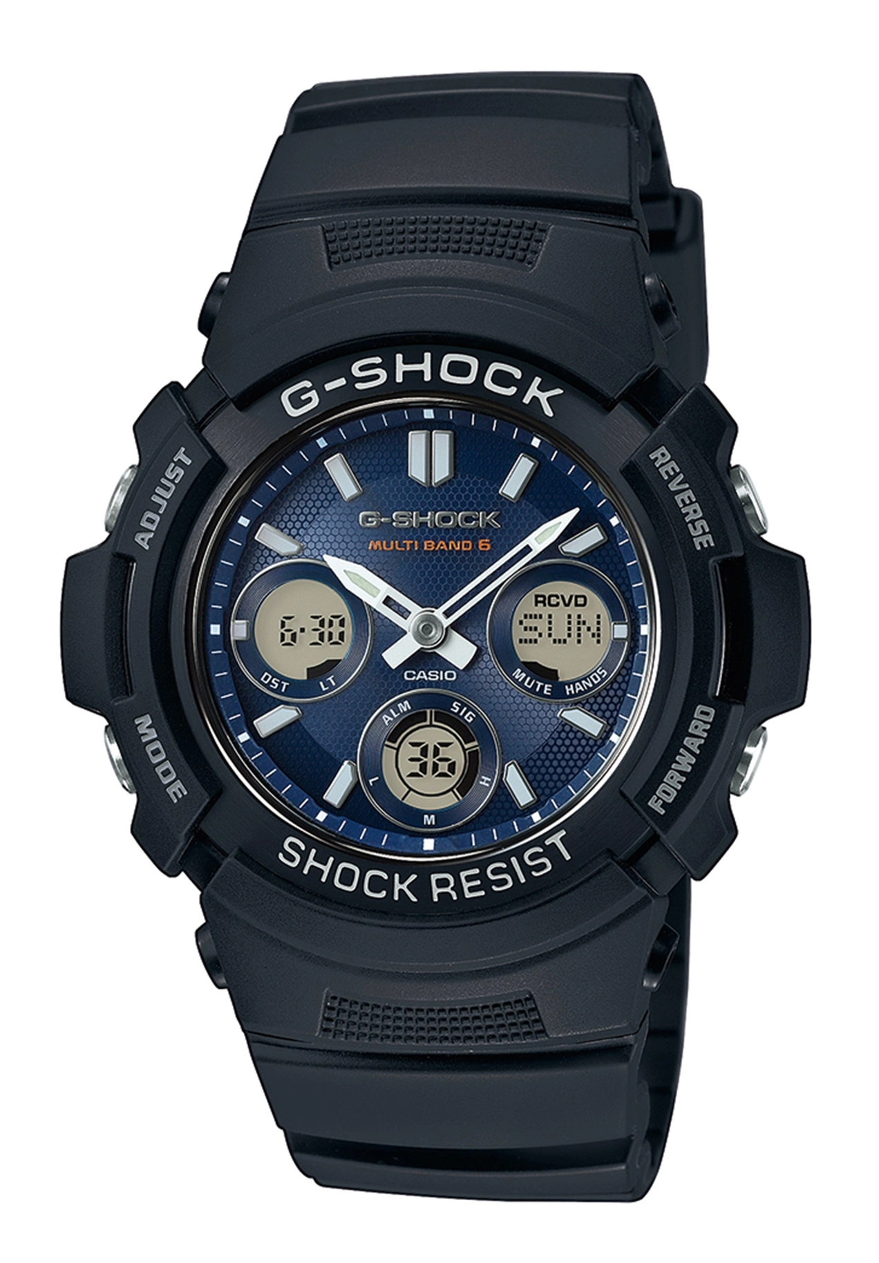 Casio G-Shock Herrenuhr AWG-M100SB-2AER
