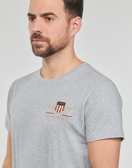 Gant - ARCHIVE SHIELD EMB - Gris