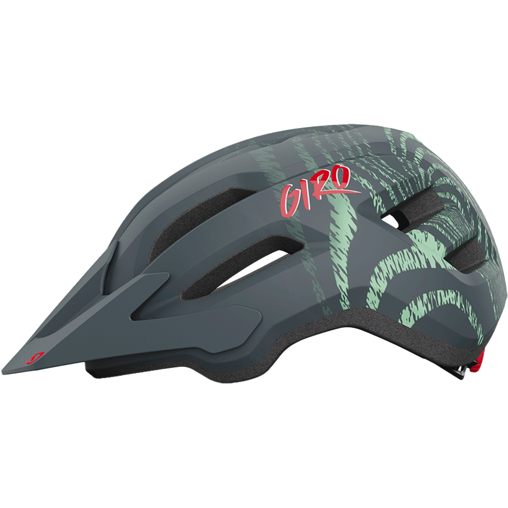 Giro Fixture II Kinder Fahrradhelm 2025 matte dark shark ripple