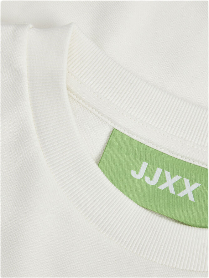 JJXX JXMERLE SPRING RLX SHORT LS CREW SW Vanilla ice/san francisco