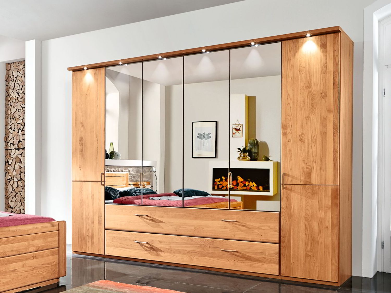 Kleiderschrank Rolf Weber WALLDORF