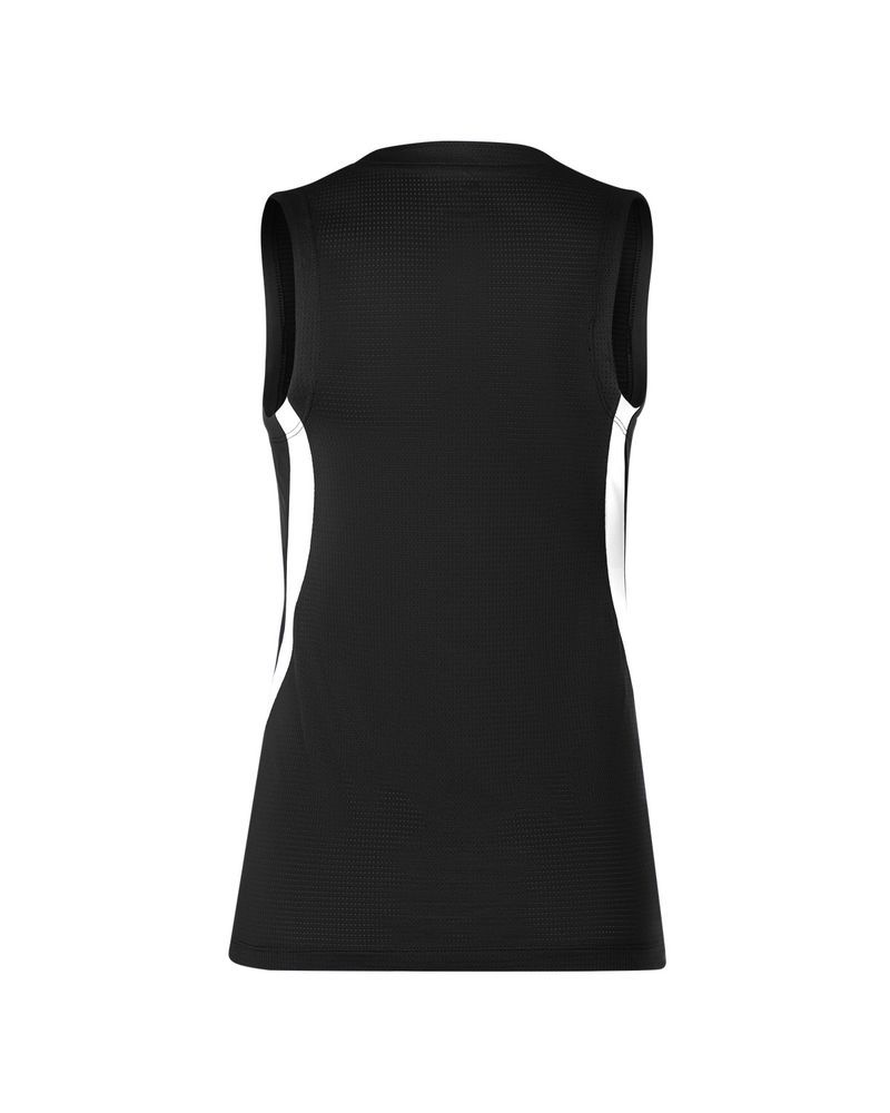 Maillot de volley sans manches Nike Team Spike Noir pour femme