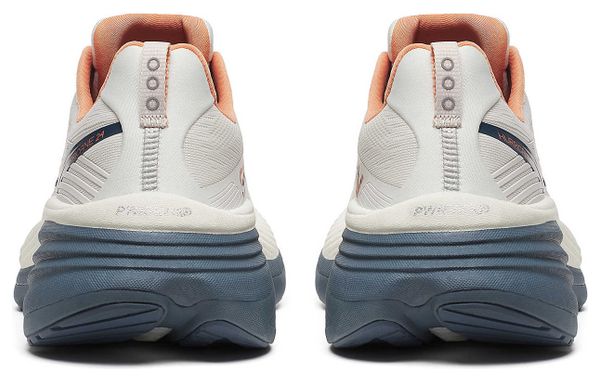 Chaussures Running Saucony Hurricane 24 Beige Homme