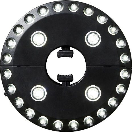 Atri lys til parasol Ø16 cm - sort