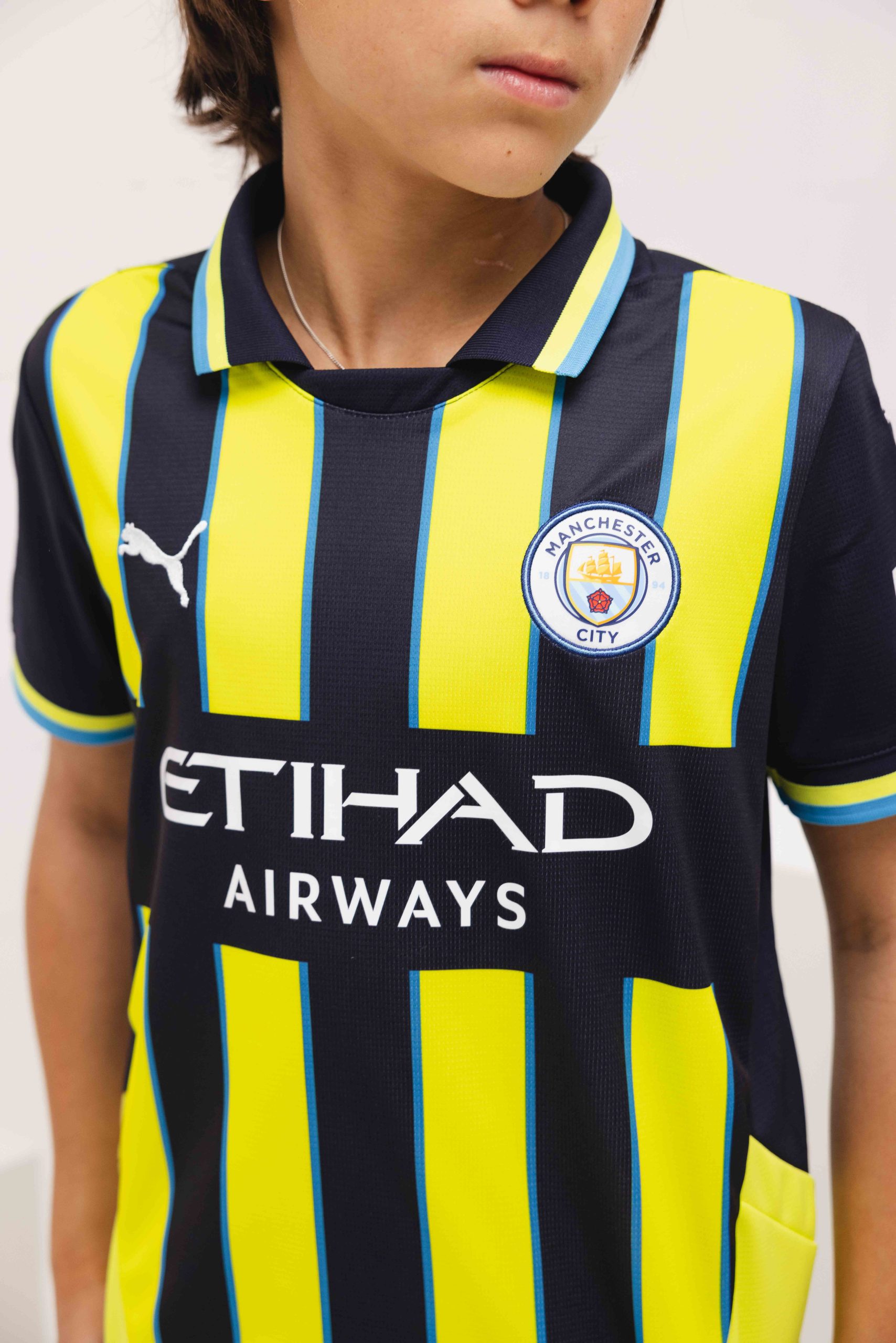 Manchester City Uit Shirt Junior 2024/2025