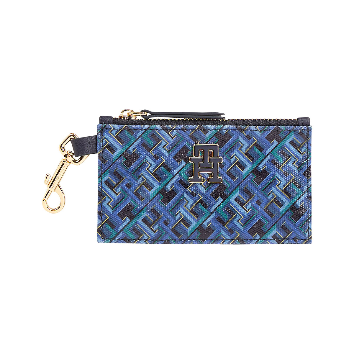 TOMMY HILFIGER<br>Carteira com estampa de monograma