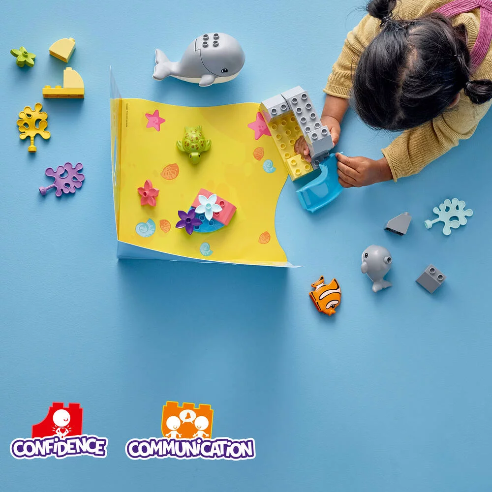 LEGO®DUPLO 10972 - ANIMAUX SAUVAGES DE L’OCEAN