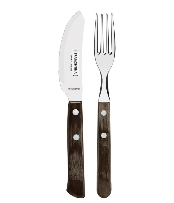 Tramontina Pizza Besteck-Set, 8-teilig
