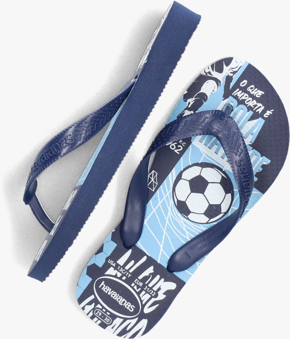 HAVAIANAS blauwe havaianas teenslippers kids atlhetic