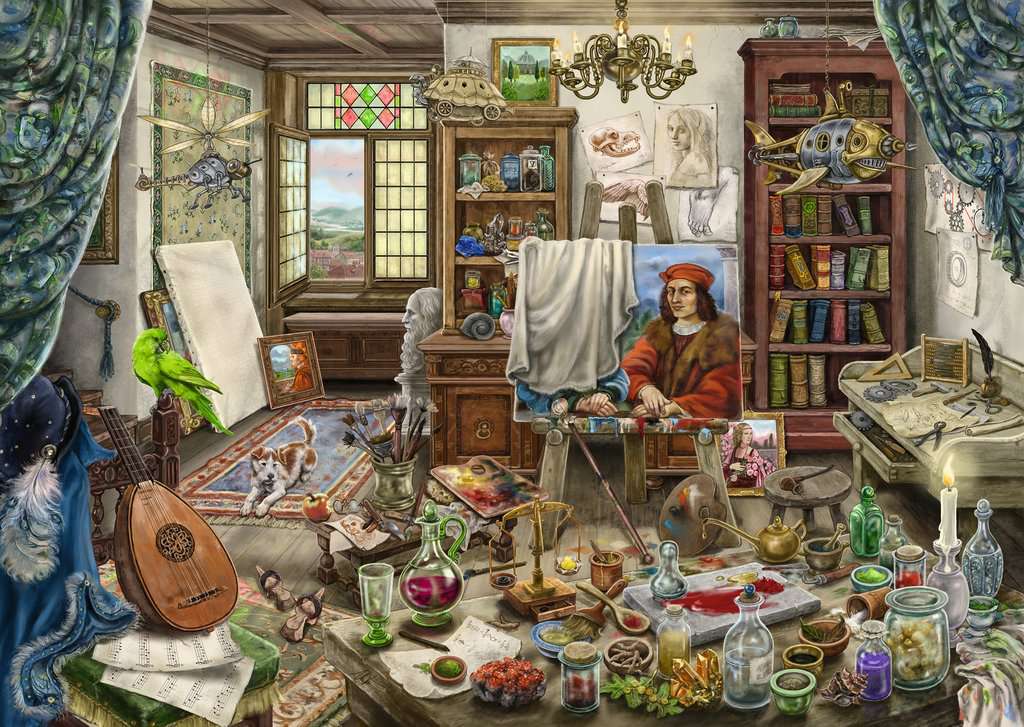 Ravensburger Spiel Das Künstleratelier