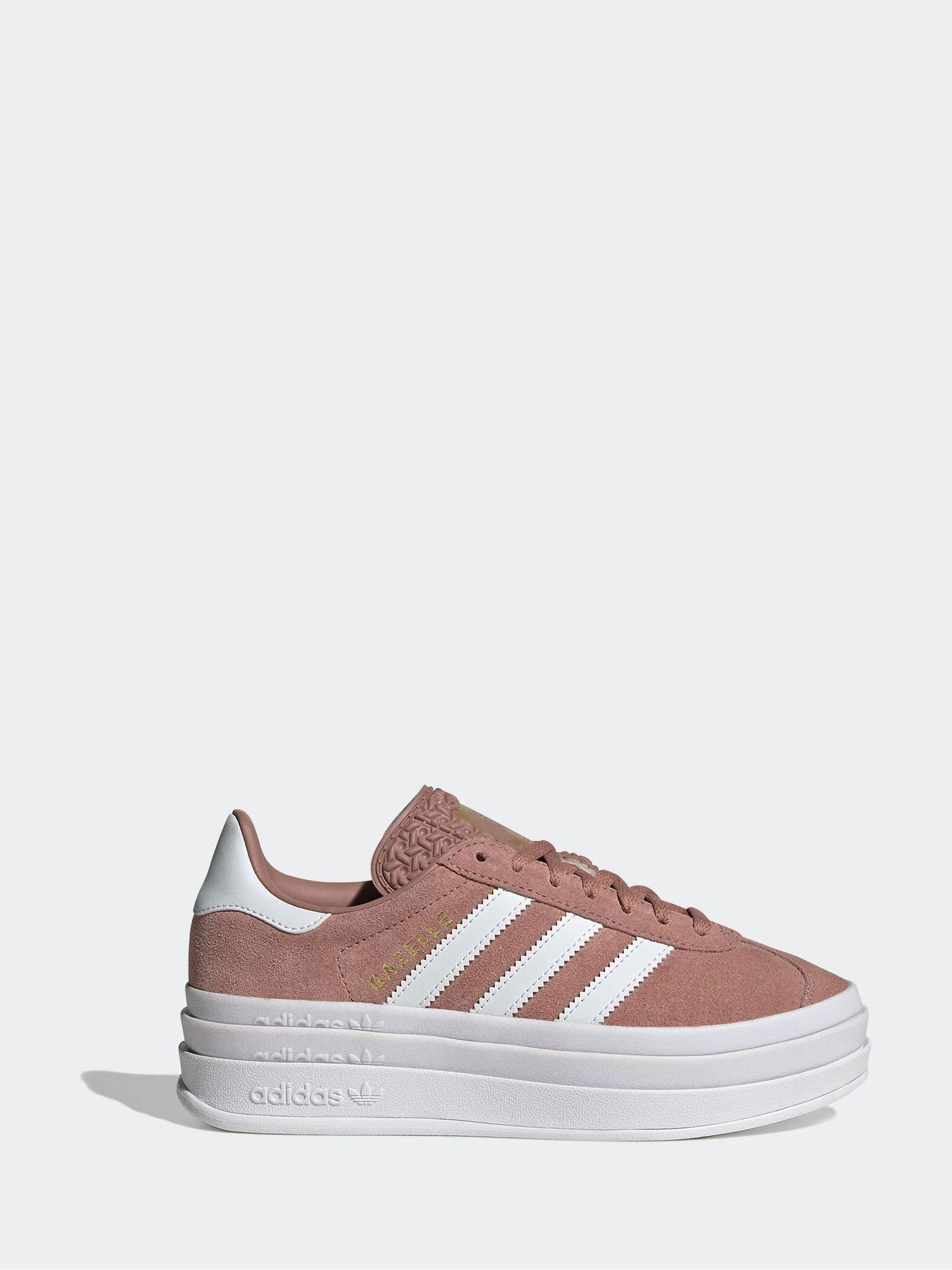 Roze - adidas Originals Gazelle Bold Trainers