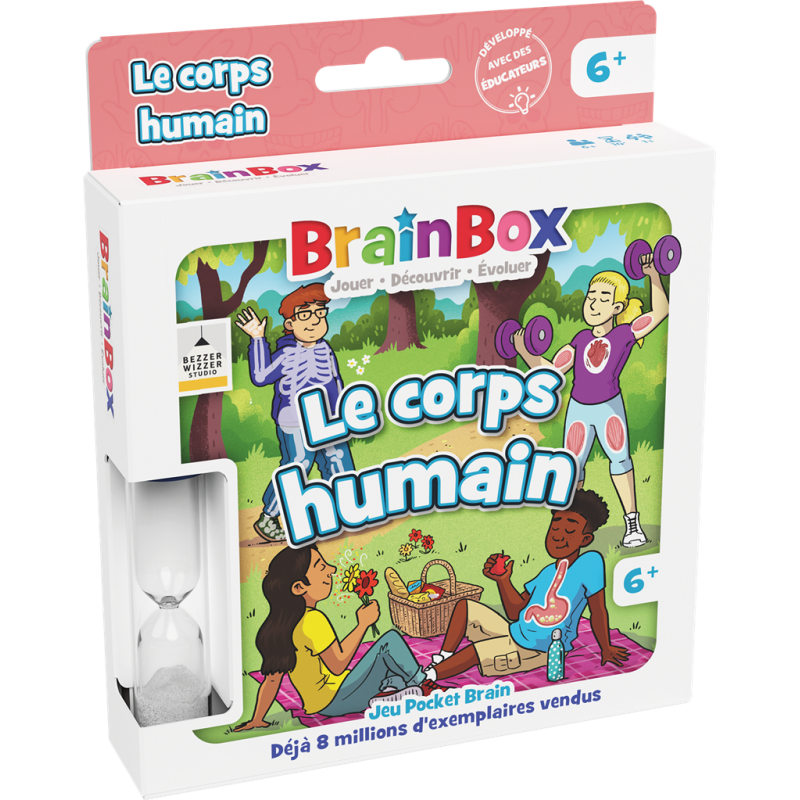 BrainBox Pocket : Le Corps Humain