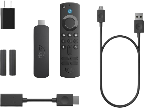 Amazon - Fire TV stick 4K 2024