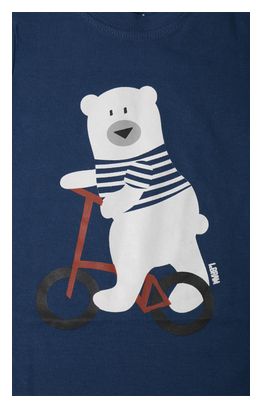 T-Shirt Enfant LB Teddy Bleu