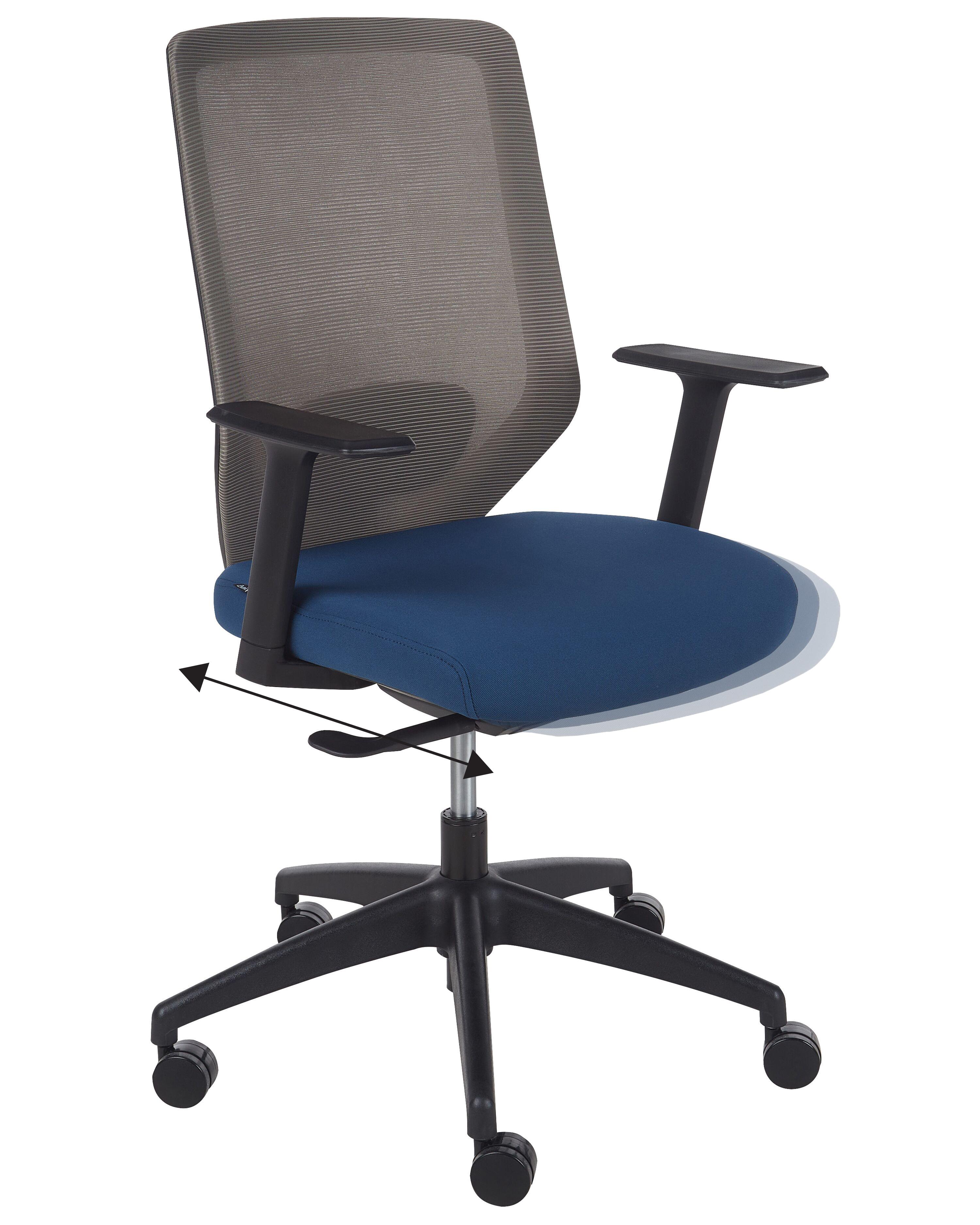 Bureaustoel VIRTUOSO Blauw