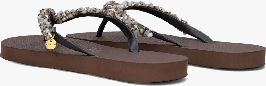 UZURII bruine uzurii teenslippers classic aby silver