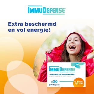 Metagenics ImmuDefense Capsules 30CP