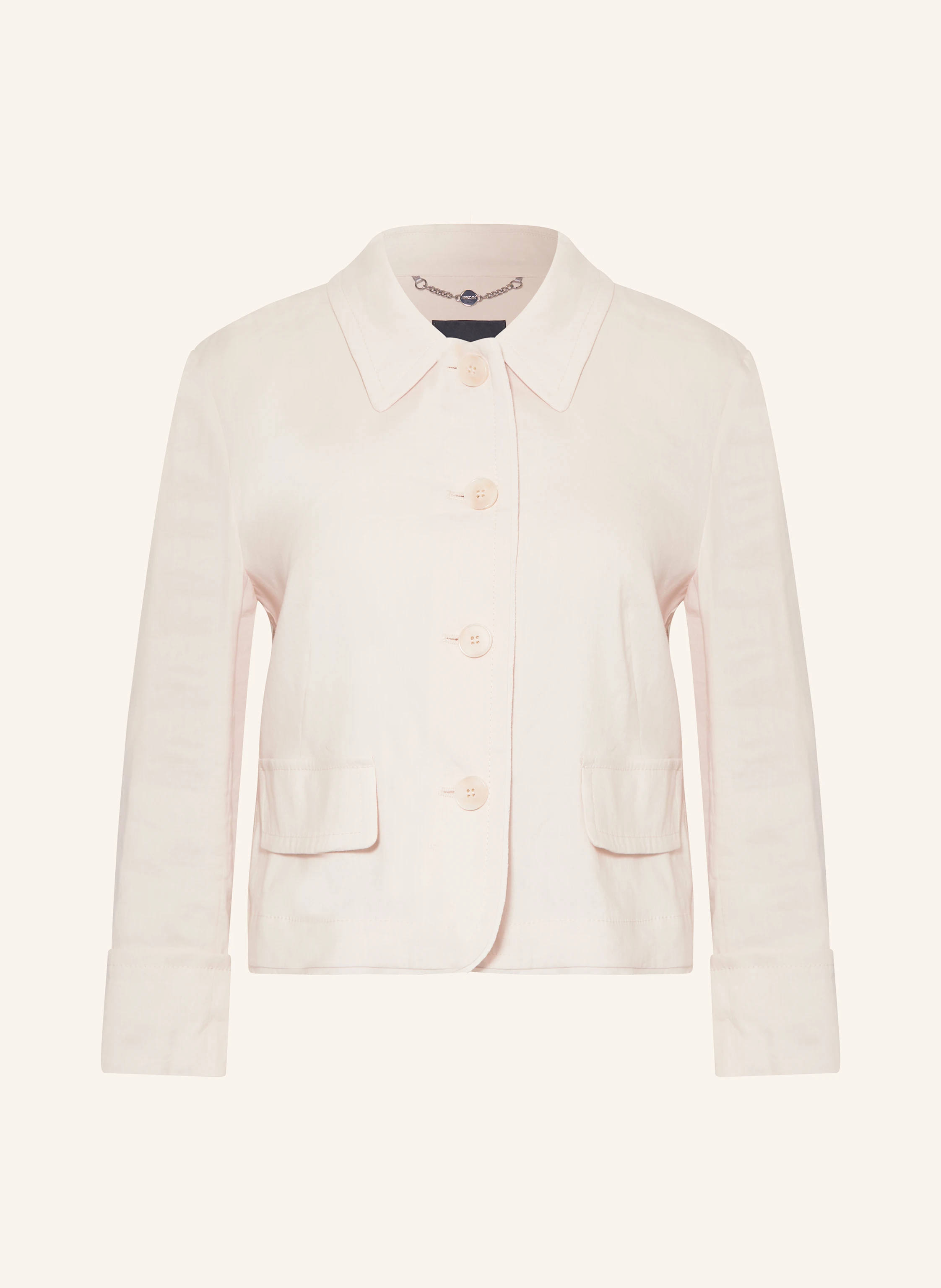 MARC CAIN Kastenjacke mit Leinen